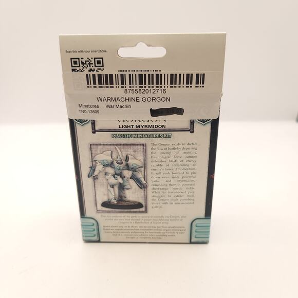 Warmachine Retribution of Scyrah Gorgon Light Myrmidon Table Top Game Figures - Picture 2 of 7